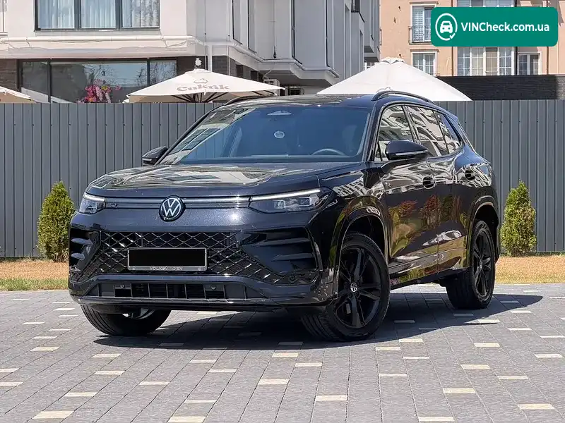Volkswagen Tiguan 2025, фото з оголошення 1 з 20, VIN 3VVGR7RM3TM007434