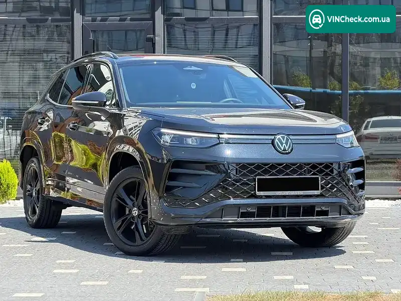 Volkswagen Tiguan 2025, фото з оголошення 2 з 20, VIN 3VVGR7RM3TM007434