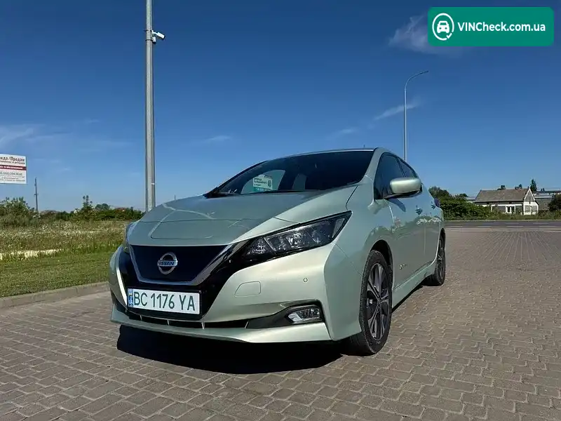 Nissan Leaf 2018, фото з оголошення 1 з 20, VIN SJNFAAZE1U0010233