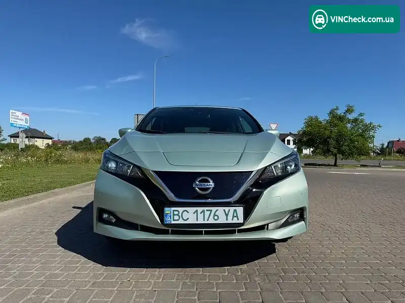 Nissan Leaf 2018, фото з оголошення 2 з 20, VIN SJNFAAZE1U0010233