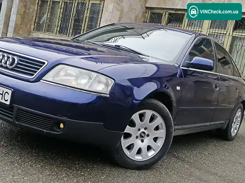 Audi A6 2001, фото з оголошення 1 з 20, VIN WAUZZZ4BZYN012905