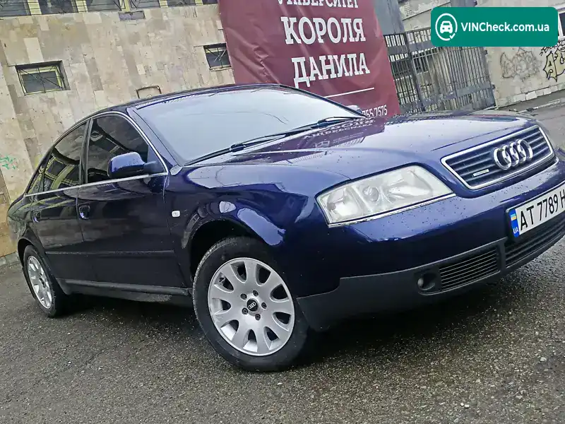 Audi A6 2001, фото з оголошення 2 з 20, VIN WAUZZZ4BZYN012905