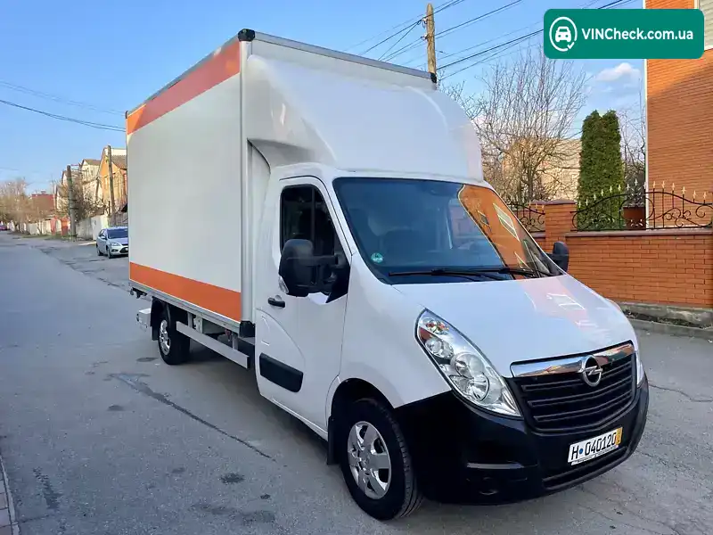 Opel Movano 2018, фото з оголошення 1 з 20, VIN W0VVSY602KB169262
