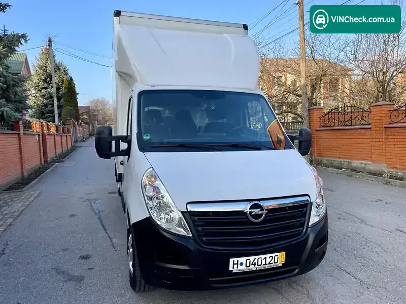 Opel Movano 2018, фото з оголошення 2 з 20, VIN W0VVSY602KB169262
