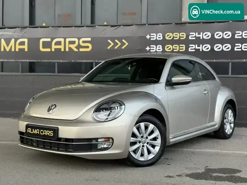 Volkswagen Beetle 2016, фото з оголошення 1 з 20, VIN WVWZZZ16ZGM624195