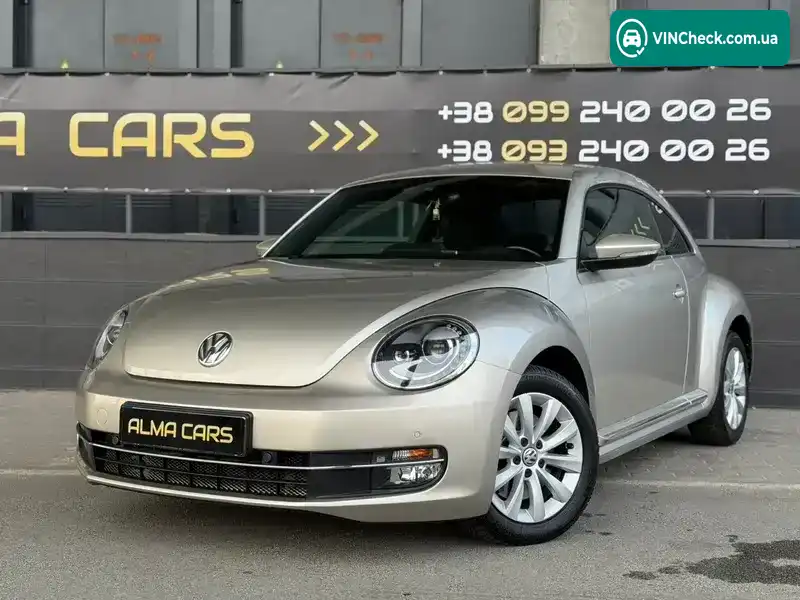 Volkswagen Beetle 2016, фото з оголошення 2 з 20, VIN WVWZZZ16ZGM624195