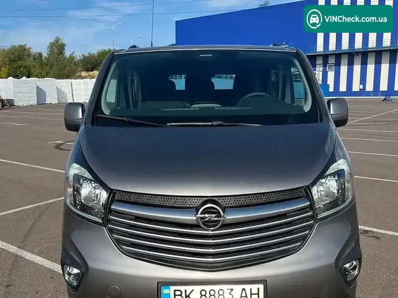Opel Vivaro 2015, фото з оголошення 2 з 20, VIN W0L2F711EFV632850