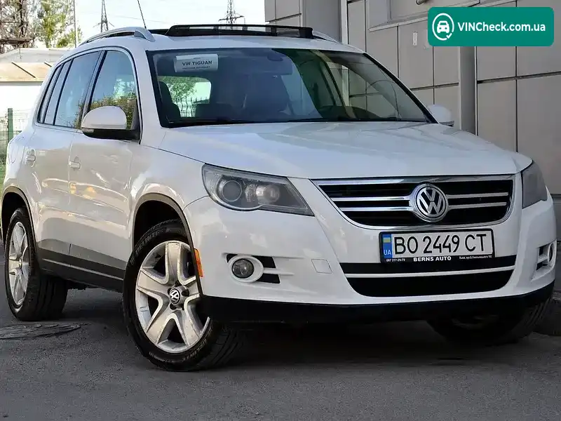 Volkswagen Tiguan 2010, фото з оголошення 1 з 21, VIN WVGBV7AX0BW520242