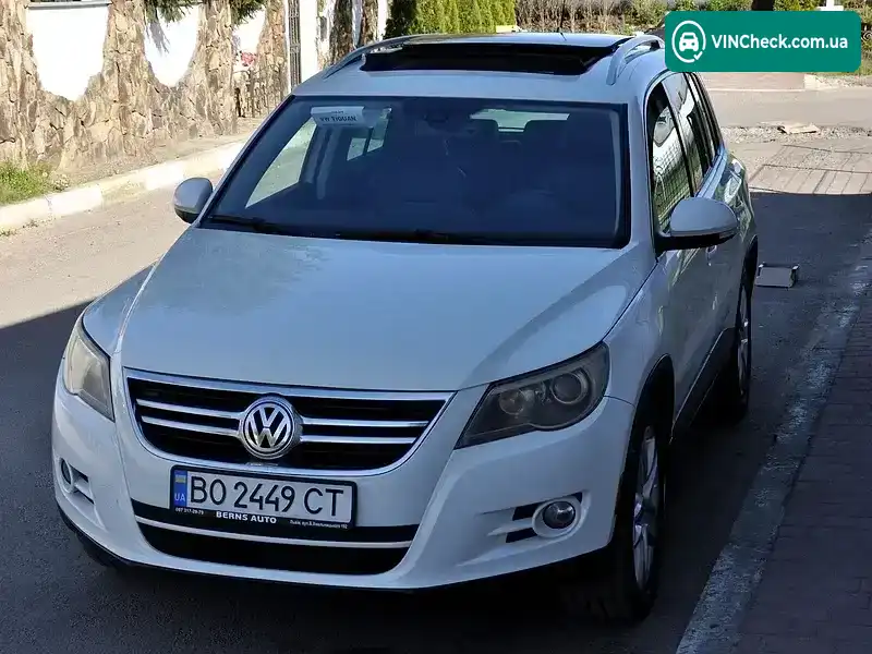 Volkswagen Tiguan 2010, фото з оголошення 2 з 21, VIN WVGBV7AX0BW520242