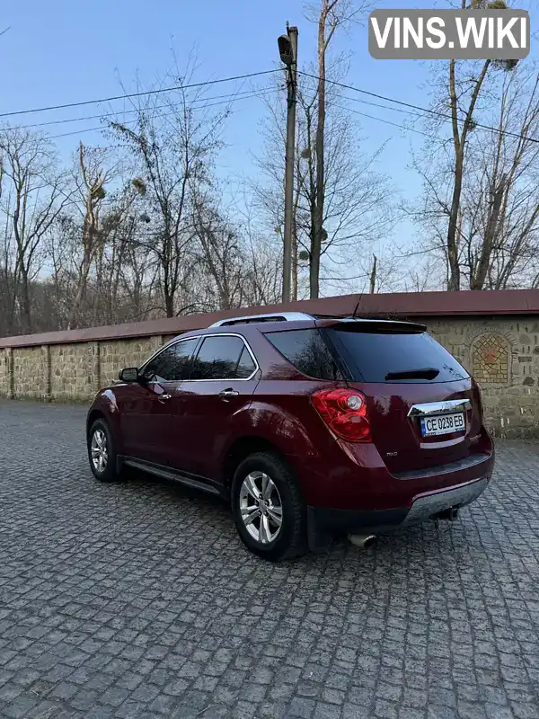 Chevrolet Equinox 2010, фото з оголошення 1 з 10, VIN 2CNFLGECXB6284658