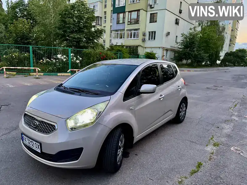 Kia Venga 2010, фото з оголошення 2 з 15, VIN TMAEG813AAJ028001