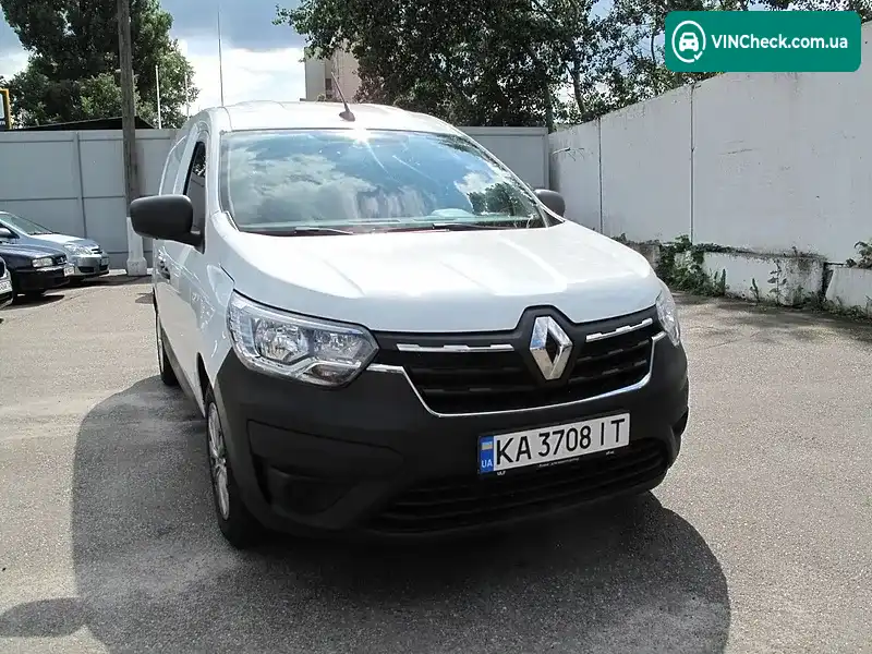 Renault Express 2023, фото з оголошення 2 з 20, VIN VF1RJK00270477568