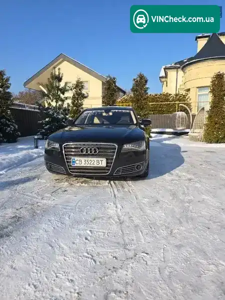 Audi A8 2011, фото з оголошення 1 з 4, VIN WAUZZZ4H3BN026113