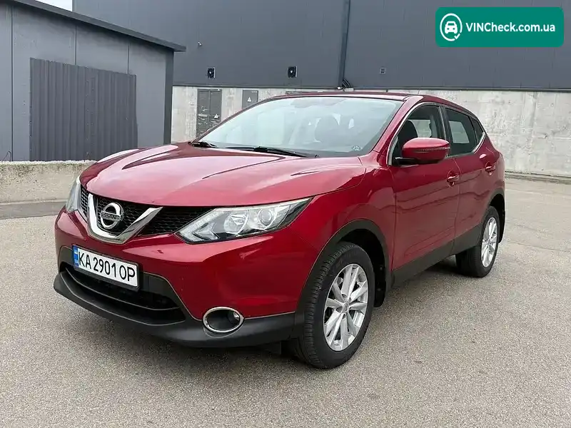Nissan Qashqai 2016, фото з оголошення 1 з 20, VIN SJNFEAJ11U1610395