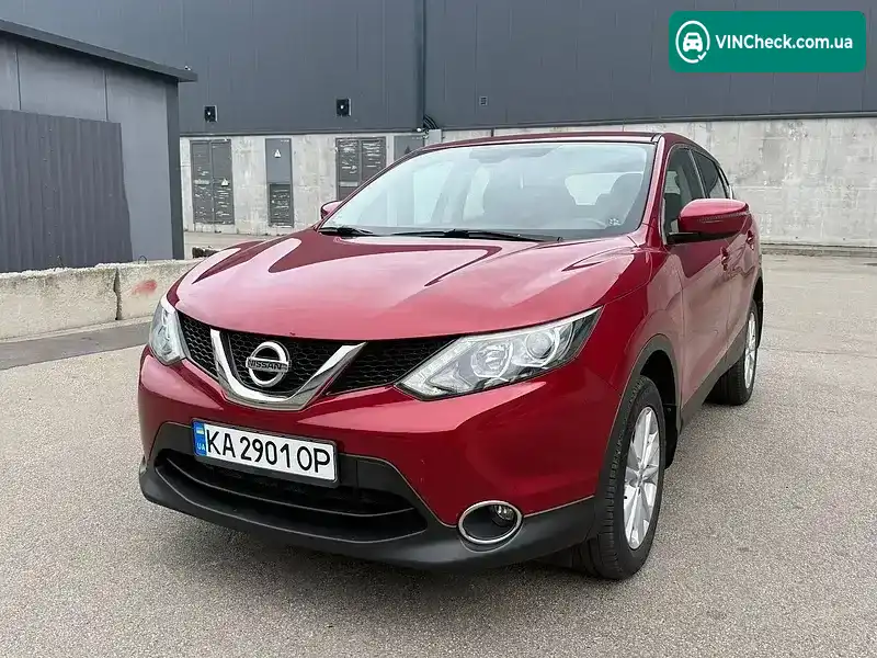 Nissan Qashqai 2016, фото з оголошення 2 з 20, VIN SJNFEAJ11U1610395