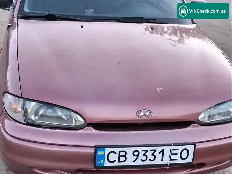 Hyundai Lantra 1995, фото з оголошення 1 з 12, VIN KMHVA31LPSU018885