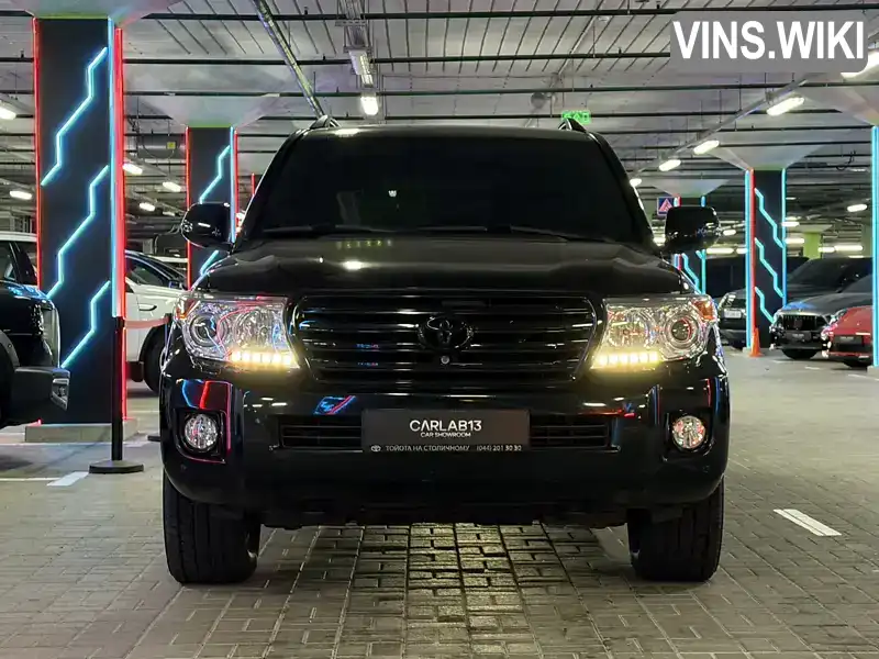 Toyota Land Cruiser 2013, фото з оголошення 2 з 21, VIN JTMHV05J204105573