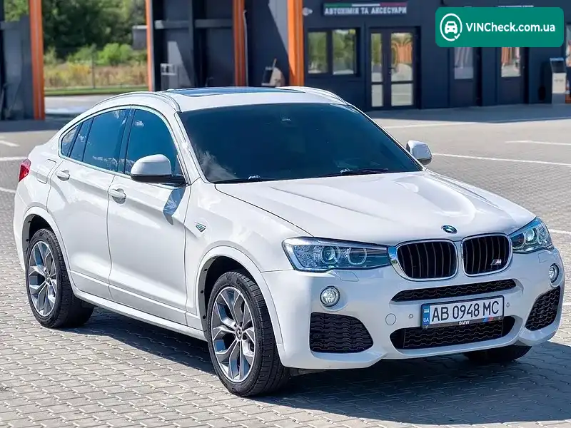 BMW X4 2016, фото з оголошення 2 з 20, VIN WBAXX1106G0T30148