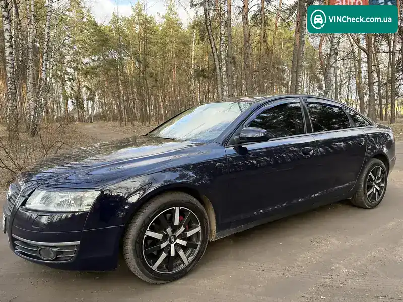 Audi A6 2007, фото з оголошення 1 з 20, VIN WAUZZZ4F27N158598