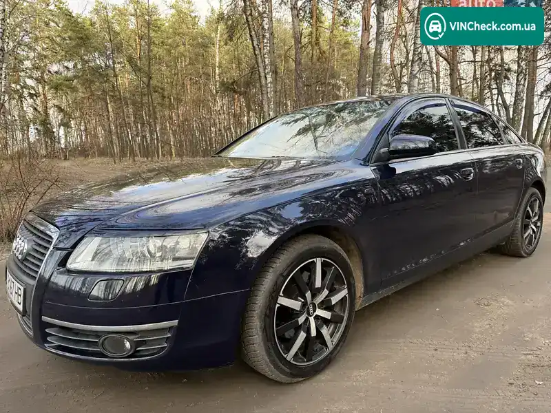 Audi A6 2007, фото з оголошення 2 з 20, VIN WAUZZZ4F27N158598