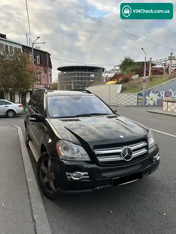 Mercedes-Benz GL-Class 2006, фото з оголошення 2 з 16, VIN 4JGBF71E27A173254