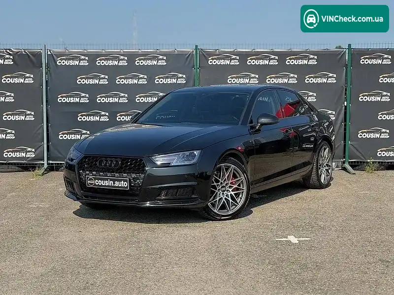 Audi A4 2017, фото з оголошення 1 з 20, VIN WAUANAF43HN004769