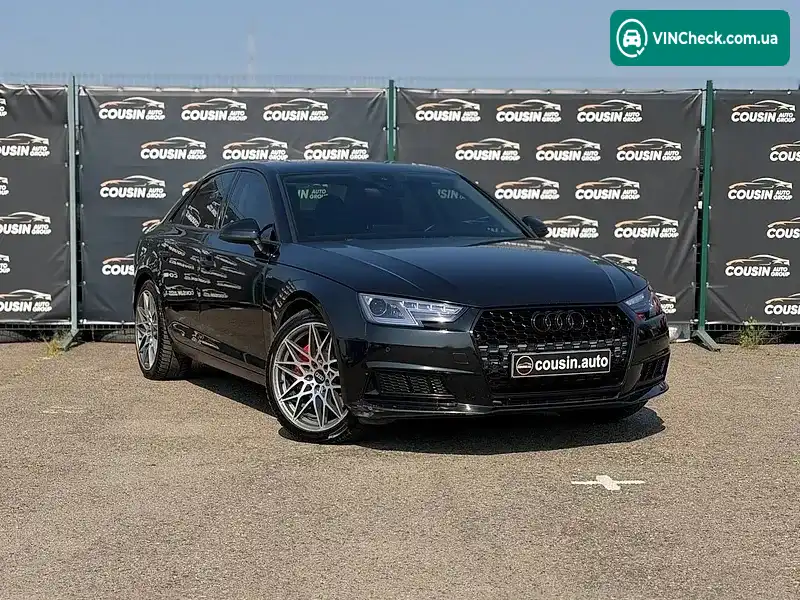 Audi A4 2017, фото з оголошення 2 з 20, VIN WAUANAF43HN004769