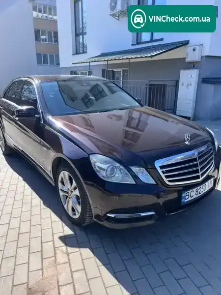 Mercedes-Benz E-Class 2010, фото з оголошення 1 з 14, VIN WDD2120471A324879
