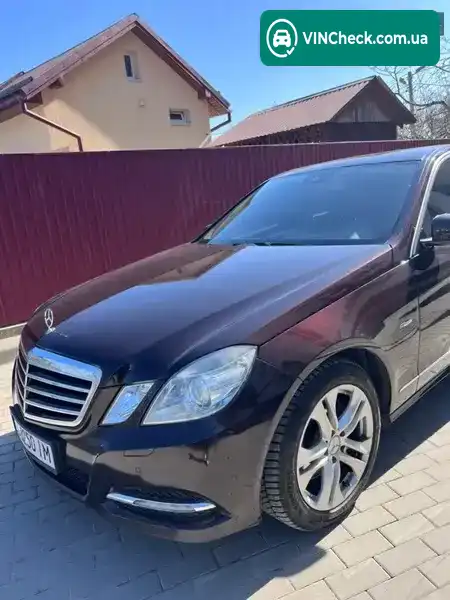 Mercedes-Benz E-Class 2010, фото з оголошення 2 з 14, VIN WDD2120471A324879
