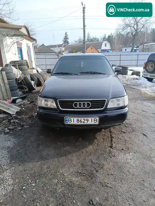 Audi 100 1992, фото з оголошення 1 з 10, VIN WAUZZZ4AZPN049386