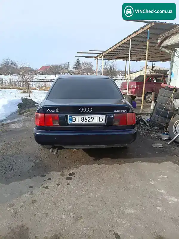 Audi 100 1992, фото з оголошення 2 з 10, VIN WAUZZZ4AZPN049386