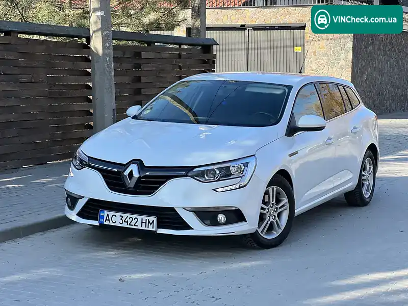Renault Megane 2017, фото з оголошення 1 з 20, VIN VF1RFB00757326991