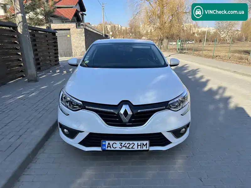 Renault Megane 2017, фото з оголошення 2 з 20, VIN VF1RFB00757326991