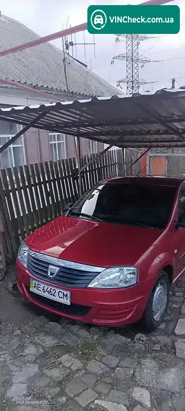 Dacia Logan 2008, фото з оголошення 1 з 9, VIN UU1LSDAAHA0278529