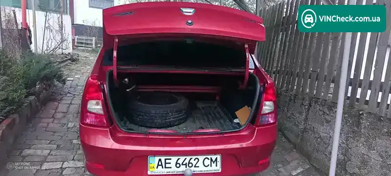 Dacia Logan 2008, фото з оголошення 2 з 9, VIN UU1LSDAAHA0278529