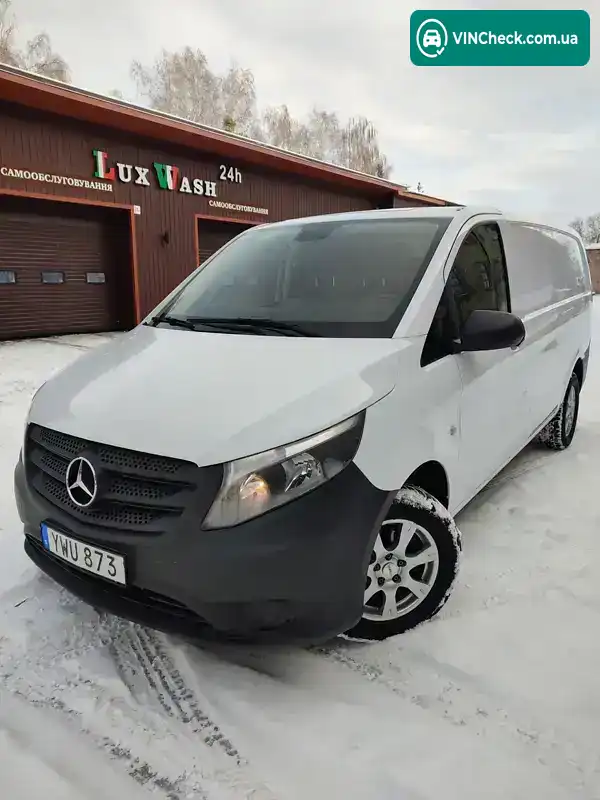 Mercedes-Benz Vito 2017, фото з оголошення 1 з 19, VIN WDF44760313274329