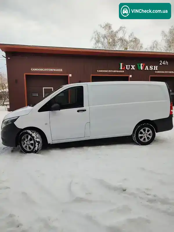 Mercedes-Benz Vito 2017, фото з оголошення 2 з 19, VIN WDF44760313274329