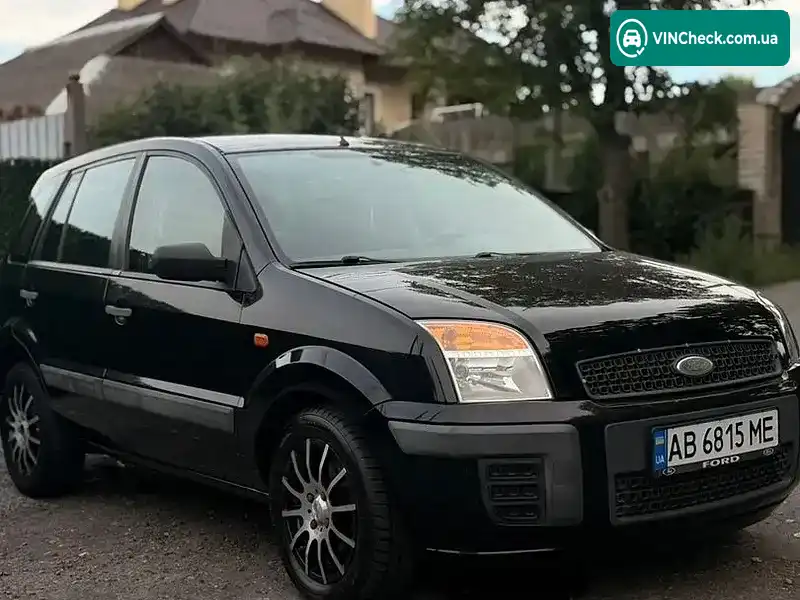 Ford Fusion 2005, фото з оголошення 1 з 9, VIN WF0UXXGAJU5K47590