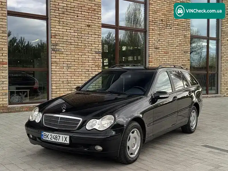 Mercedes-Benz C-Class 2004, фото з оголошення 1 з 21, VIN WDB2032461F511091