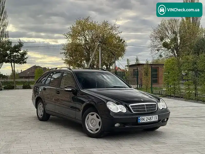 Mercedes-Benz C-Class 2004, фото з оголошення 2 з 21, VIN WDB2032461F511091
