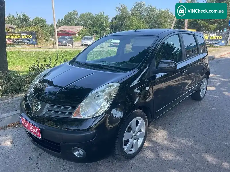 Nissan Note 2006, фото з оголошення 1 з 19, VIN SJNFCAE11U1107125