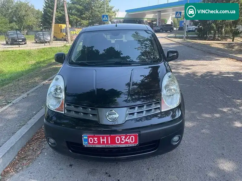Nissan Note 2006, фото з оголошення 2 з 19, VIN SJNFCAE11U1107125