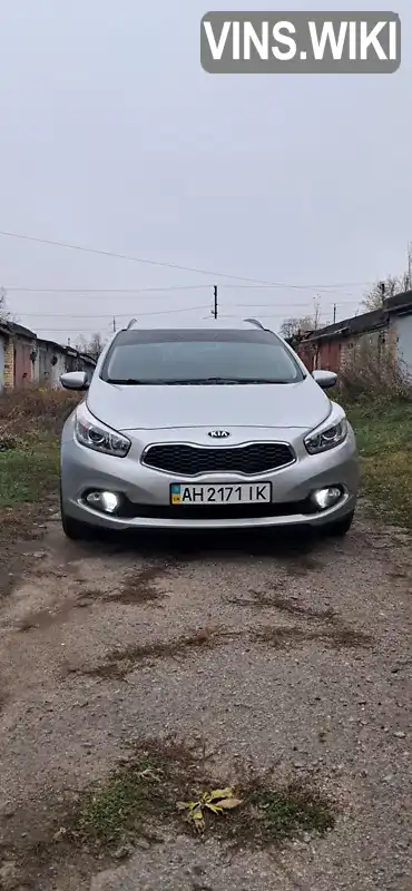 Kia Ceed 2013, фото з оголошення 1 з 21, VIN U5YHN816AEL060328