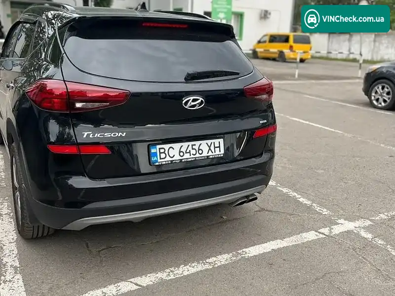 Hyundai Tucson 2020, фото з оголошення 2 з 20, VIN KM8J3CAL5LU280139