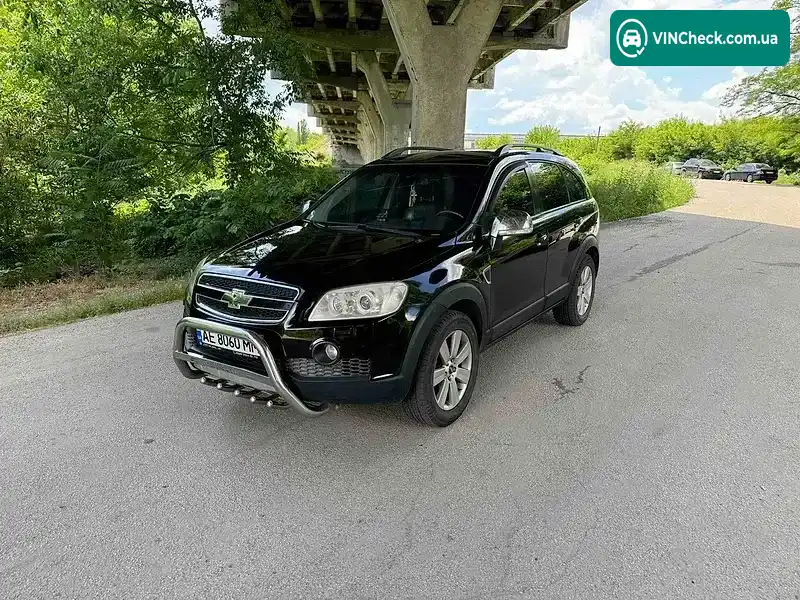 Chevrolet Captiva 2008, фото з оголошення 1 з 19, VIN KL1CD26FJ8B260581