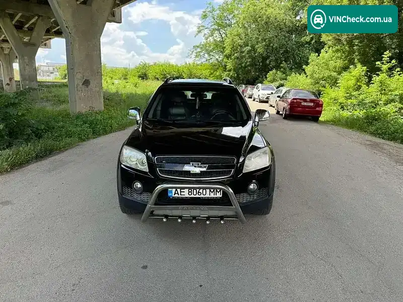 Chevrolet Captiva 2008, фото з оголошення 2 з 19, VIN KL1CD26FJ8B260581