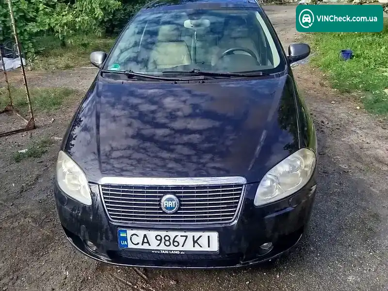 Fiat Croma 2006, фото з оголошення 1 з 15, VIN ZFA19400002022678