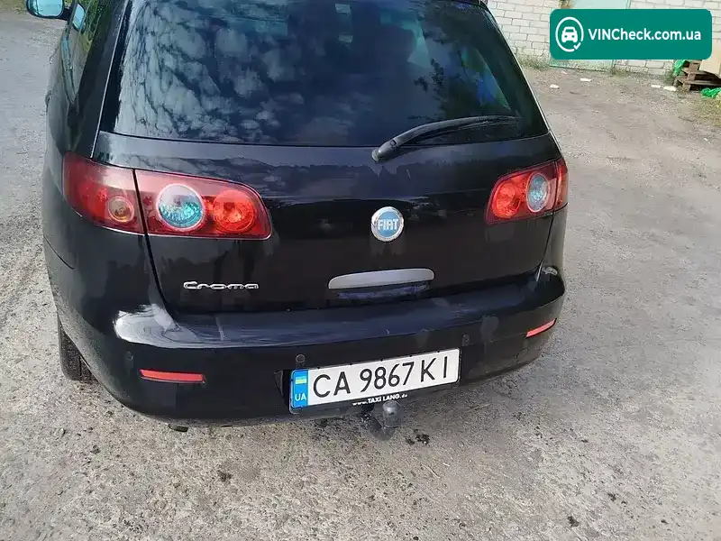 Fiat Croma 2006, фото з оголошення 2 з 15, VIN ZFA19400002022678