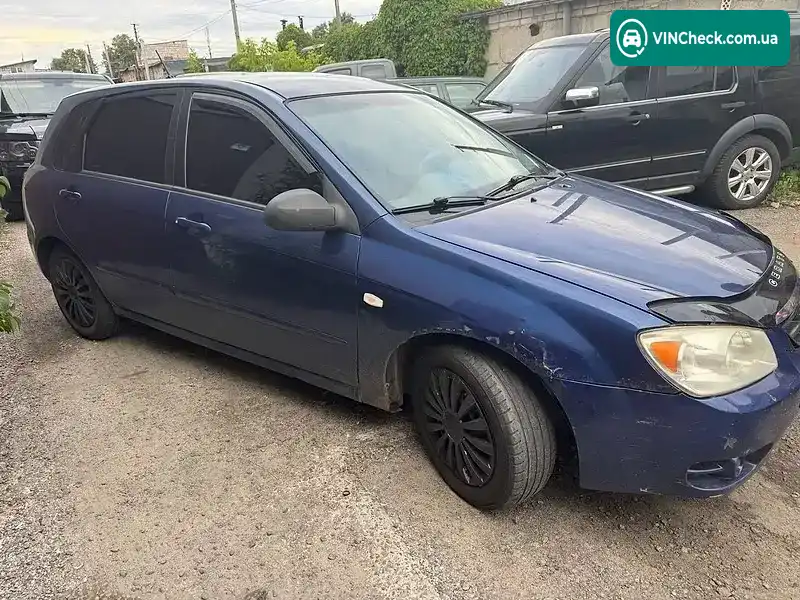 Kia Cerato 2005, фото з оголошення 2 з 15, VIN KNEFE242255087208