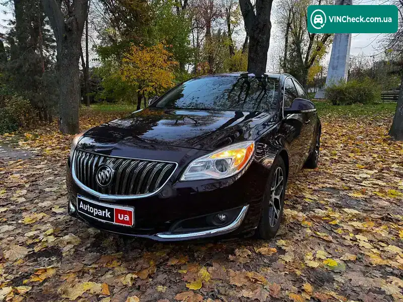 Buick Regal 2016, фото з оголошення 1 з 21, VIN 2G4GL5EX2H9154053